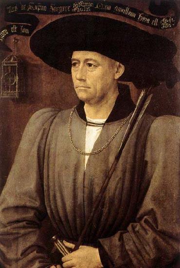 WEYDEN, Rogier van der Portrait of a Man